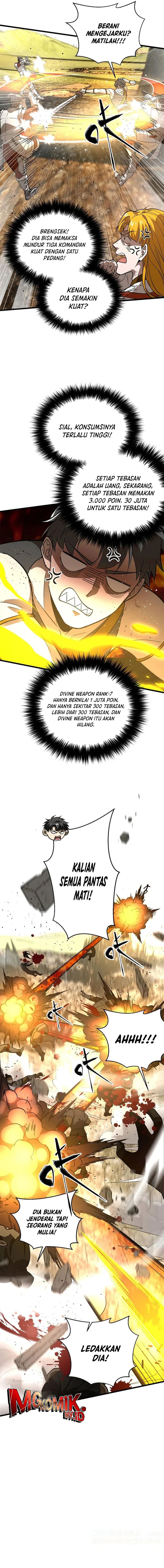 Global Gao Wu (Global Martial Arts) Chapter 282 Gambar 11
